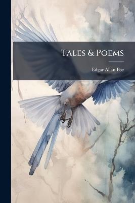 Tales & Poems - Edgar Allan Poe - cover