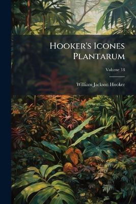 Hooker's Icones Plantarum - William Jackson Hooker - cover