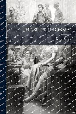The British Drama - cover
