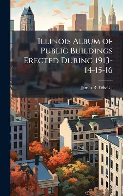Illinois Album of Public Buildings Erected During 1913-14-15-16 - James B Dibelka - cover