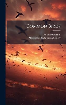 Common Birds - Ralph Hoffmann - cover