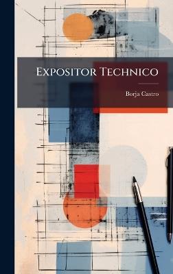 Expositor Technico - Borja Castro - cover