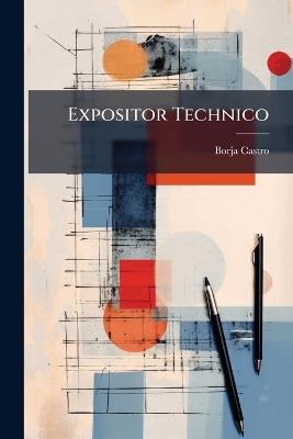 Expositor Technico - Borja Castro - cover