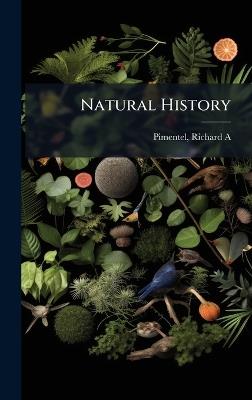 Natural History - Richard A Pimentel - cover