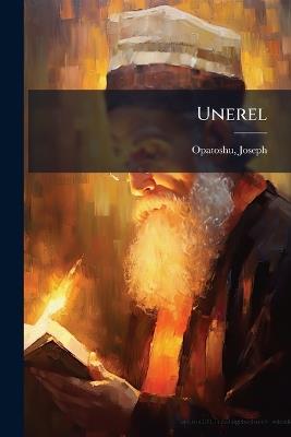 Unerel - Joseph Opatoshu - cover