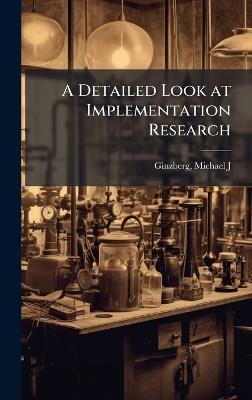 A Detailed Look at Implementation Research - Michael J Ginzberg - cover