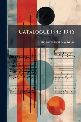 Catalogue 1942-1946 - cover