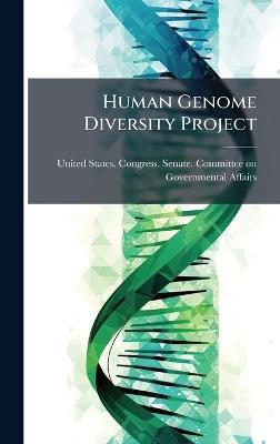 Human Genome Diversity Project - cover