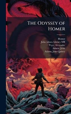 The Odyssey of Homer - Homer Homer,Alexander Pope - cover