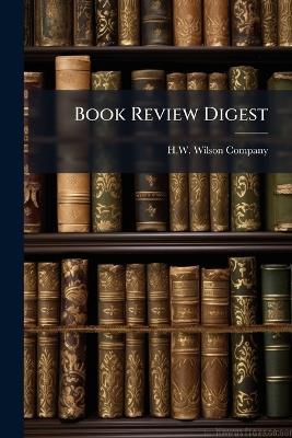 Book Review Digest - cover