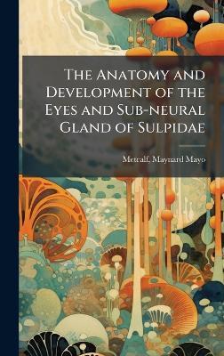 The Anatomy and Development of the Eyes and Sub-neural Gland of Sulpidae - Maynard Mayo Metcalf - cover