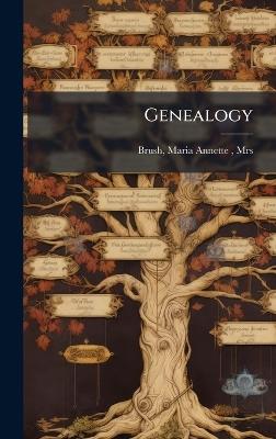 Genealogy - cover