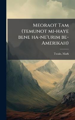 Meoraot Tam (temunot mi-haye bene ha-ne'urim be-Amerikah) - Mark Twain - cover