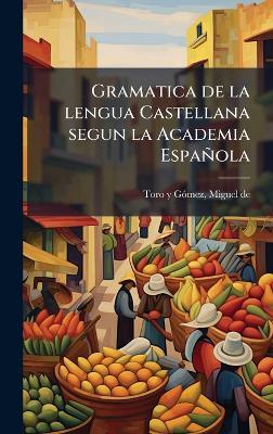 Gramatica de la lengua Castellana segun la Academia Española - Miguel de Toro Y Gã3mez - cover