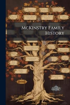 McKinstry Family History - Anonymous - cover