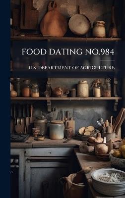 Food Dating No.984 - cover