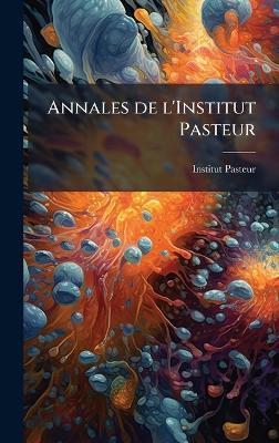 Annales de l'Institut Pasteur - cover