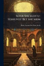 Sefer She'elot u-teshuvot Bet she'arim