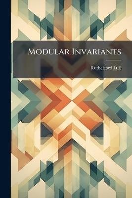 Modular Invariants - De Rutherford - cover