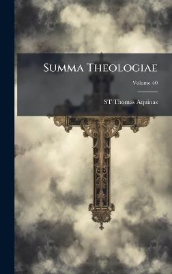 Summa Theologiae - St Thomas Aquinas - cover