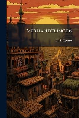 Verhandelingen - P Zeeman - cover