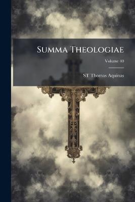 Summa Theologiae - St Thomas Aquinas - cover
