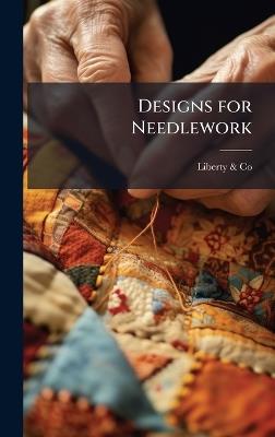 Designs for Needlework - Liberty & Co - cover