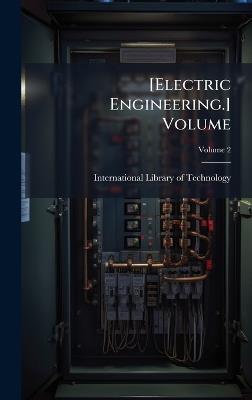 [Electric Engineering.] Volume - cover