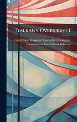 Balkans Oversight I