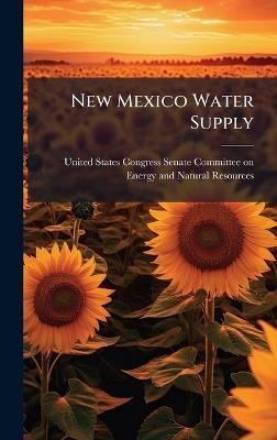 New Mexico Water Supply - cover