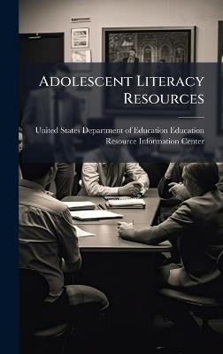 Adolescent Literacy Resources - cover