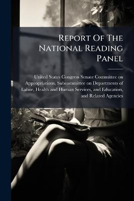 Report Of The National Reading Panel - cover
