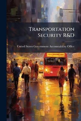 Transportation Security R&D - cover