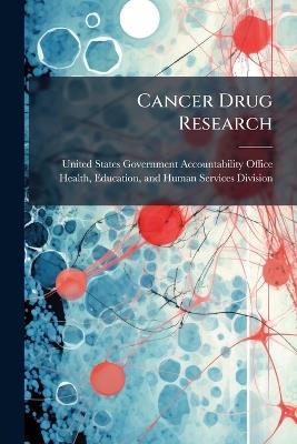 Cancer Drug Research - cover