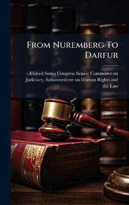 From Nuremberg To Darfur - cover