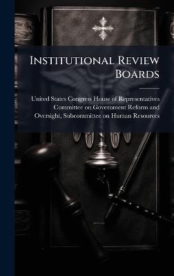 Institutional Review Boards - cover