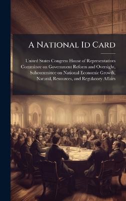 A National Id Card - cover
