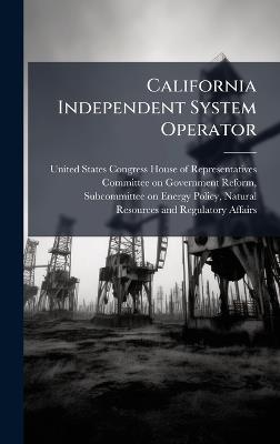 California Independent System Operator - cover