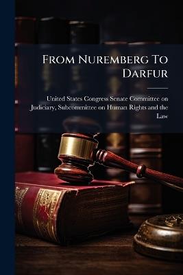 From Nuremberg To Darfur - cover