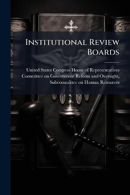 Institutional Review Boards - cover