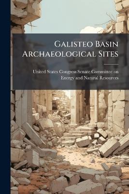 Galisteo Basin Archaeological Sites - cover