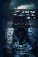 Navigation And Navigable Waters Title 33