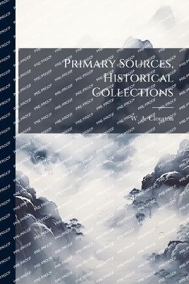 Primary Sources, Historical Collections - United States - cover