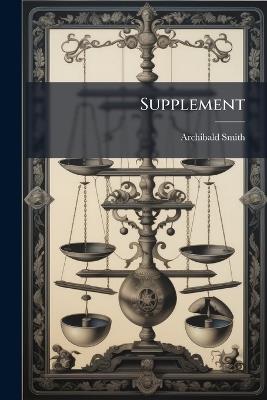 Supplement - Archibald Smith - cover
