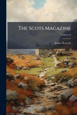 The Scots Magazine - James Boswell - cover