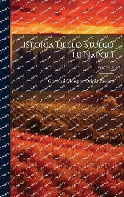 Istoria Dello Studio Di Napoli - cover
