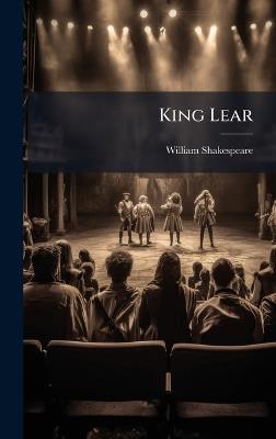 King Lear - William Shakespeare - cover