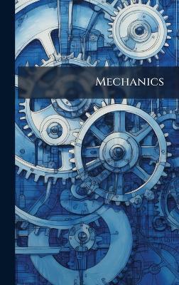 Mechanics - Anonymous - cover