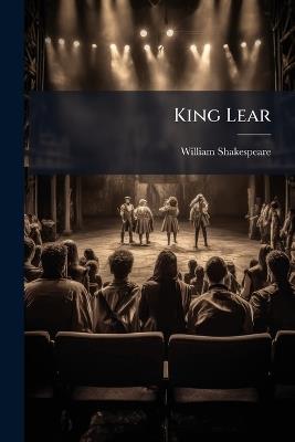 King Lear - William Shakespeare - cover