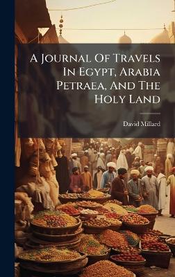 A Journal Of Travels In Egypt, Arabia Petraea, And The Holy Land - David Millard - cover